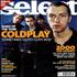 Coldplay Select magazine UK DPYMASE350498