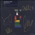 Coldplay X&Y - Fully Autographed CD album UK DPYCDXY333722