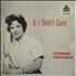 Connie Francis If I Didn't Care EP 7