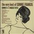 Connie Francis The Very Best Of Connie Francis vinyl LP US CNFLPTH534714