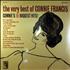 Connie Francis The Very Best Of Connie Francis vinyl LP US CNFLPTH558916
