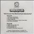 Cooler Kids All Around The World (Punk Debutante) Vinyl #1 & #2 CD-R acetate US CKICRAL405156