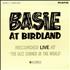 Count Basie Basie At Birdland - Factory Sample vinyl LP UK CUILPBA456251