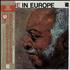 Count Basie Basie In Europe vinyl LP Japanese CUILPBA578850