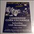 Counting Crows Cambridge Corn Exchange poster UK CNTPOCA354311
