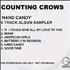 Counting Crows Hard Candy - 6 Track Album Sampler CD-R acetate UK CNTCRHA222000