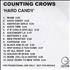 Counting Crows Hard Candy CD-R acetate UK CNTCRHA214100
