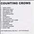 Counting Crows Hard Candy CD-R acetate UK CNTCRHA217832