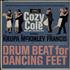 Cozy Cole Drum Beat For Dancing Feet vinyl LP UK CZCLPDR619607