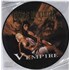 Cradle Of Filth Vempire picture disc LP US DOFPDVE816451