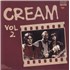 Cream Cream Vol 2 vinyl LP UK CRMLPCR135705