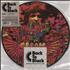 Cream Disraeli Gears picture disc LP UK CRMPDDI518613