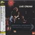 Cream Live Cream Vol. 1 CD album UK CRMCDLI445657