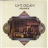 Cream Live Cream Vol. 2 vinyl LP UK CRMLPLI115413
