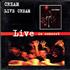 Cream Live Cream CD album Mexican CRMCDLI201654