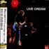 Cream Live Cream CD album Japanese CRMCDLI202721