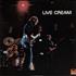 Cream Live Cream vinyl LP Australian CRMLPLI567976