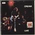 Cream Live Cream vinyl LP Italian CRMLPLI729381