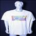 Cream Rainbow Faces t-shirt US CRMTSRA531447