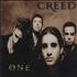 Creed One CD single Mexican E-DC5ON309363