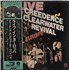 Creedence Clearwater Revival Live In Europe 2-LP vinyl set Japanese CCL2LLI872543