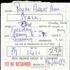 Crosby, Stills, Nash & Young 1970 Royal Albert Hall Ticket memorabilia UK CSNMMRO507496
