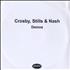 Crosby, Stills & Nash Demos CD-R acetate UK NOYCRDE579715