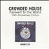 Crowded House Farewell To The World - CD-R & DVD Set CD-R acetate US CRDCRFA475558