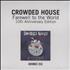 Crowded House Farewell To The World CD-R acetate US CRDCRFA390999