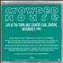 Crowded House Live At The Town & Country 2-CD album set UK CRD2CLI05023