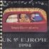 Crowded House Together Alone - 1994 Tour Itinerary Itinerary UK CRDBKTO406252