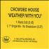 Crowded House Weather With You cassette single US CRDCSWE404056