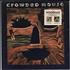 Crowded House Woodface - Hype Stickered - VG vinyl LP UK CRDLPWO784278