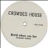 Crowded House World Where You Live 12