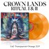 Crown Lands Ritual I and II - Orange Vinyl - Sealed 2-LP vinyl set UNITED KINGDOM 91O2LRI875744