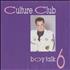 Culture Club Boy Talk 6 7