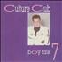 Culture Club Boy Talk 7 7