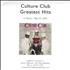 Culture Club Greatest Hits CD-R acetate US CULCRGR343125