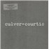 Culver-Courtis Culver-Courtis - Clear Vinyl vinyl LP UK