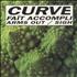 Curve Fait Accompli CD single US CRVC5FA04509