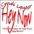 Cyndi Lauper Hey Now CD single Mexican LAUC5HE101710