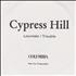 Cypress Hill Lowrider/Trouble CD-R acetate UK CYPCRLO201143