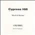 Cypress Hill Skull & Bones CD-R acetate UK CYPCRSK156776