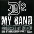 D12 My Band CD single US D12C5MY281602