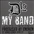 D12 My Band CD-R acetate US D12CRMY287321