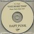 Daft Punk One More Time CD single Japanese DFPC5ON195354