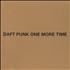 Daft Punk One More Time CD single US DFPC5ON473826