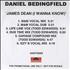 Daniel Bedingfield James Dean (I Wanna Know) CD-R acetate US DBECRJA340018