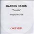 Darren Hayes Popular CD-R acetate UK DHYCRPO295810