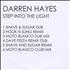 Darren Hayes Step Into The Lights - 6-track CD-R acetate UK DHYCRST446290